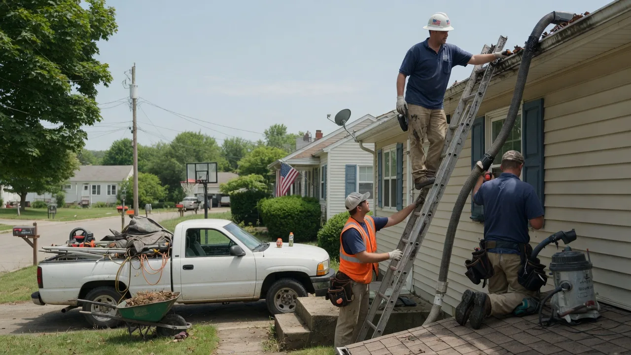 Gutter Installation in Bloomsdale, MO near me